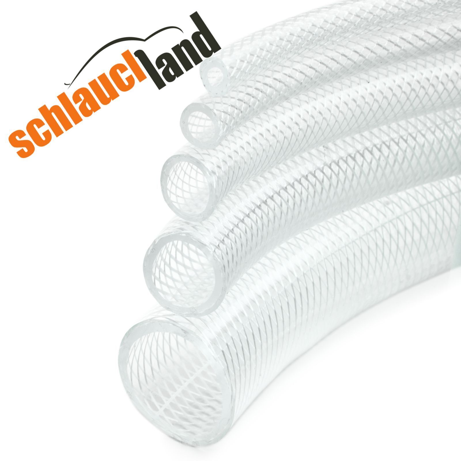 Technischer Schlauch 10x2mm 50m 20/60bar PVC-Schlauch, Druckluftschlauch Flüssigkeitenschlauch Gewebeschlauch Lebensmittelecht transparent Bradas 9625 Technischer Schlauch 10x2mm 50m 20/60bar PVC-Schlauch, Druckluftschlauch Flüssigkeitenschlauch Gewebeschlauch Lebensmittelecht transparent Bradas 9625