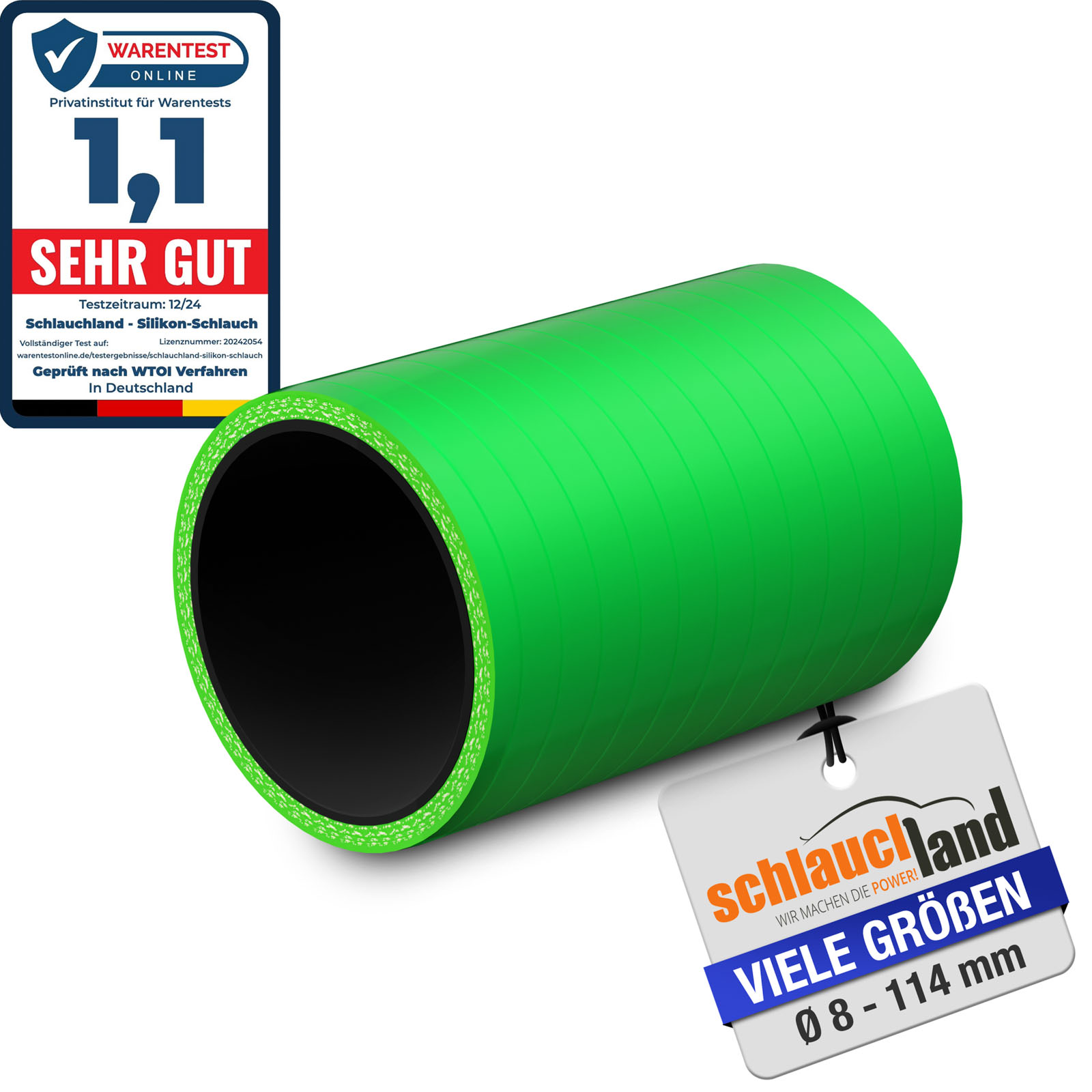 10x12mm Silikonschlauch Meterware Siliconschlauch Silikon Schlauch Lebensmittel 10x12mm Silikonschlauch Meterware Siliconschlauch Silikon Schlauch Lebensmittel