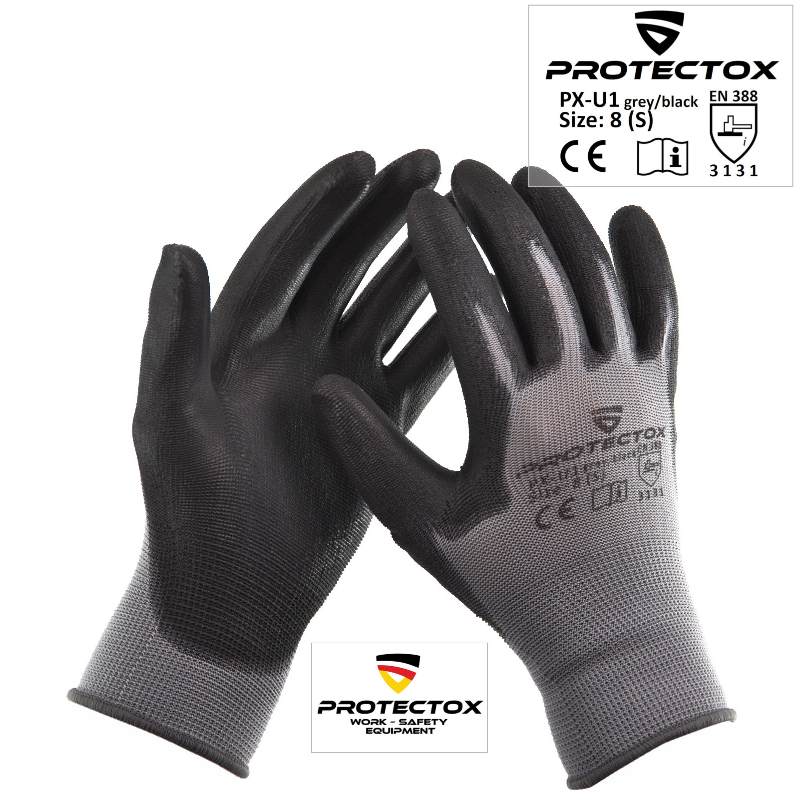 HA-PX-U1_V300_grey-black_XS_1Paar  SHOP DE Child Main Var-grey-black