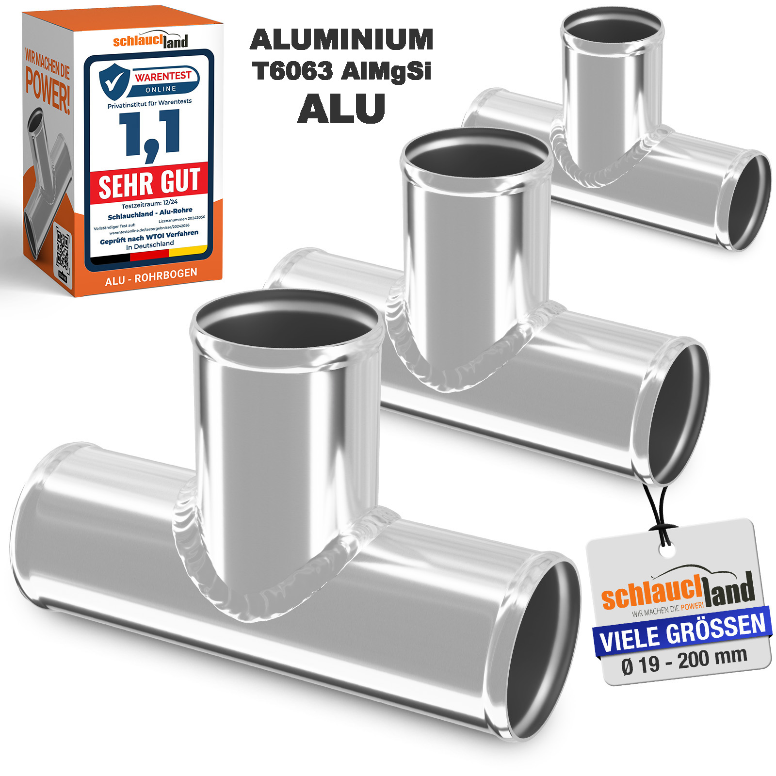 Alu Rohre ROHRE (Alu & Edelstahl)