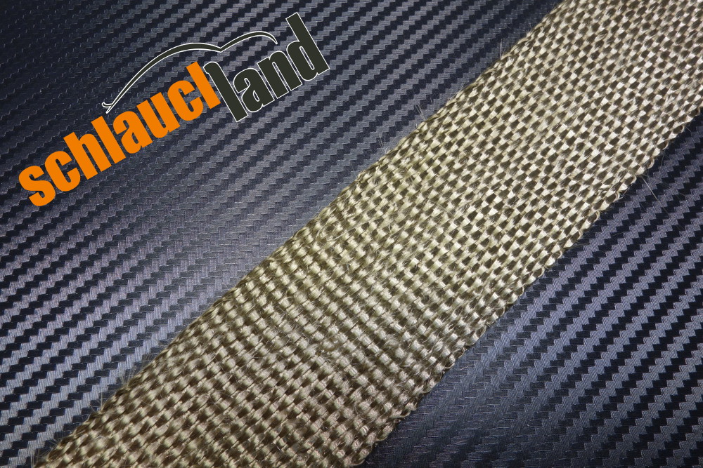15m Titan Hitzeschutzband – 50mm breit – bis 1400°C Buell in