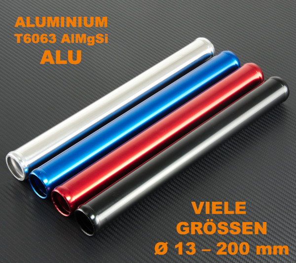 Rohr Ø300 mm - Länge 1000 mm - Abgasrohr Premium T600 - EW 0,6 mm Edel –  Weltlux