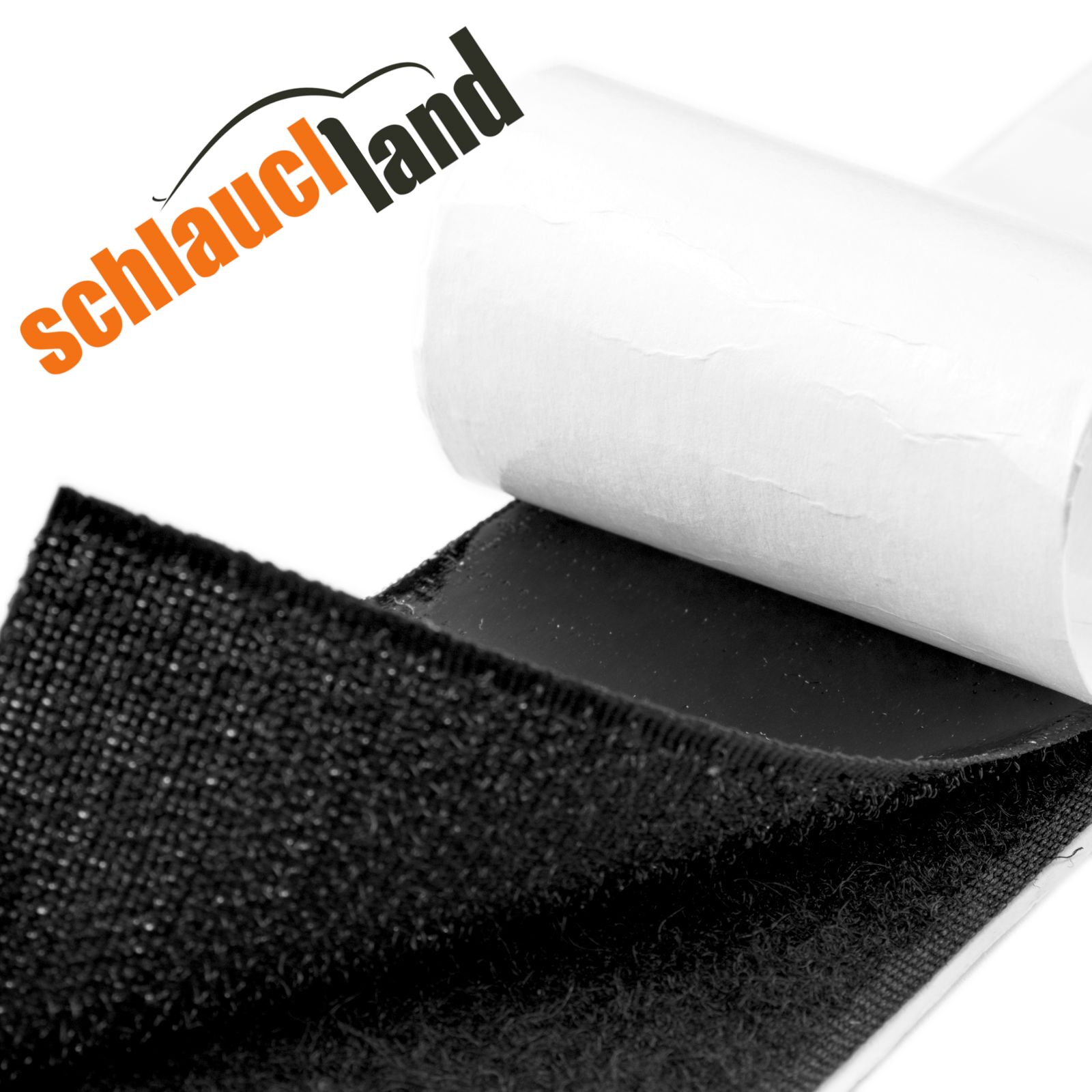 Klettband PRO-HX schwarz Klettverschluss selbstklebend extra stark Klett